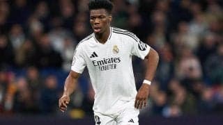 チュアメニが急遽ラス・パルマス戦のメンバー外に…左足の違和感訴える