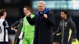 エバートンがモイーズ体制2戦目で初勝利！　不振スパーズは今季ワーストの3連敗…【プレミアリーグ】