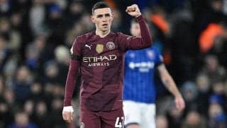 シティがフォーデン2G1Aなど圧巻6ゴールでイプスウィッチ粉砕！　リーグ暫定4位浮上でPSGとの大一番へ弾み【プレミアリーグ】