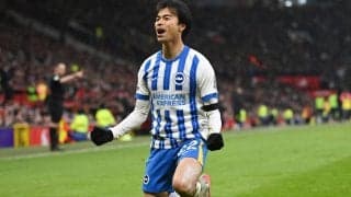 「偉業すぎる」「これは泣けてくる」2試合連続ゴールの三笘薫が日本人最多のプレミア通算15ゴールを記録！ユナイテッド相手にアウェイで大活躍「歴史を作ってるのすごい」