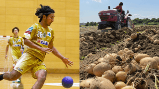 早朝から農作業、夜は練習。スポーツと農業の両立を目指す福岡のハンドボールチームの挑戦