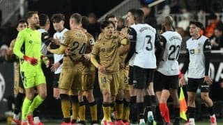 久保建英が途中出場のソシエダが最下位バレンシアに痛恨の敗戦…【ラ・リーガ】