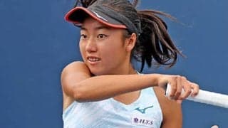 沢代榎音ら 全豪Jr初戦突破