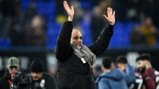 イプスウィッチに6発圧勝のシティ、グアルディオラ監督は復調に手応え