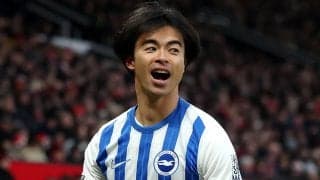 三笘薫、アタッカーとしての総合能力の高さを証明 １ゴール１アシストでマンＵを撃破