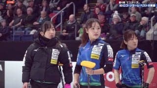 ロコ・ソラーレ戦で珍光景…吉田知那美が韓国選手に“神対応” 「ちな、やさしい」「メジャー職人」聖人ぶりに称賛の声