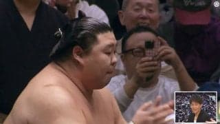 あの冷静な正代が… “山のような”懸賞金の束に思わず 花道で見せた“珍しい”一面に「動揺してる？」「二度見かわいいw」