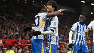 「彼はすべてを持っている」　1G1Aの三笘薫をブライトン指揮官が激賛！　“岡崎慎司超え”にも「祝福しないと」