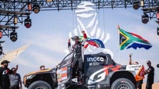 ダカールラリー2025でトヨタ勢が1‐2フィニッシュ