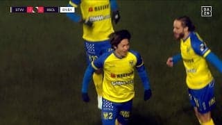 「事故みたいなミス」開始2分で“珍ゴール” 28歳日本代表MF、衝撃ヘディング弾に驚きと称賛「決め切ったの偉い」