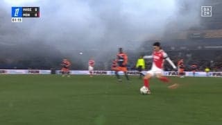 なんだこの神プレー…！「今日は調子がいい」南野拓実、超絶ダイレクトスルーパスで速効チャンスメイク「視野が広いですね」