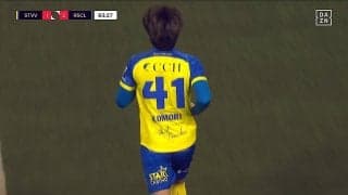 驚速！J2得点王の小森飛絢、“爆速スプリント”にGK狼狽 衝撃のベルギーデビュー「自分が取れるように」初ゴールに意欲