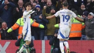 リーズ田中碧が芸術的バックヒールで2戦連発！　「他クラブが興味を示すのも無理ない」と現地メディア評も上々