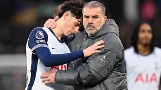 今季ワースト3連敗で6戦未勝利のスパーズ、ポステコグルー監督は機能せずの布陣変更、負傷者の状況を説明