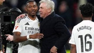 「バランスのとれたパフォーマンス」快勝に手応え感じるアンチェロッティ監督、本領発揮のムバッペに「彼は世界最高のCF」