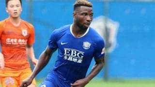 中国代表史上初のアフリカ人選手に？ W杯出場目指す中国、元鹿島MFと共に帰化が注目される25歳のDRコンゴ人FWが想い「歴史を作りたい」