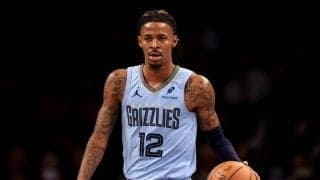 グリズリーズのジャ・モラントが今季18試合目の欠場…2季連続でアウォード対象外に