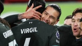 殊勲の2発も英語を話せず…ヌニェスへのスペイン語インタビューが反響、ヒーローの声を届けた美人レポーターに賛辞集まる