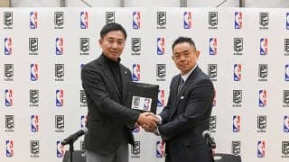 選抜チームの派遣も視野に…Bリーグがさらなる発展を目指し、NBAと戦略的提携の基本合意締結