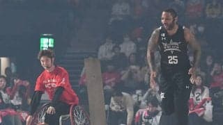 ファンも一緒に「垣根を超える」…ALL BASKETBALL ACTIONを体現したBリーグ選手と車いすバスケ選手が「またやりたい！」