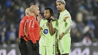 「完全に恥ずべきものだった」ラポルタ会長がヘタフェ戦でPKが与えられなかった判定に激怒