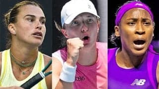  全豪OP女子 前年女王ら8強決定 