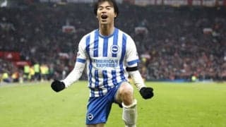 三笘薫が1G1Aでマン・U粉砕　田中碧も今季2点目の技あり弾　「同じ日に決めて尊い」“鷺沼コンビ”が話題