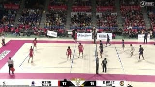 おい、大変だ…！ ベンチ一丸で好レシーブを“おもしろ”アシスト 咄嗟の判断が生んだ“珍”連携にじわる