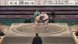 小兵力士、“百裂張り手”で超巨漢が激しく振動「嘘でしょ」「凄い回転」驚きの声