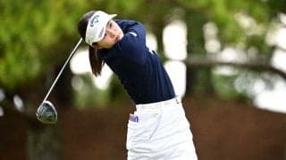 政田夢乃のBEST PLAY OF 2024に選ばれたショットに学ぶ“前傾角度キープ”に必要なこと