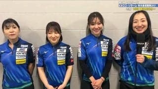 ロコ・ソラーレ、劇的勝利直後の光景が話題に！ カメラが捉えた“粋な交流”に「ロコ最高」飾らない人柄…心温まる瞬間