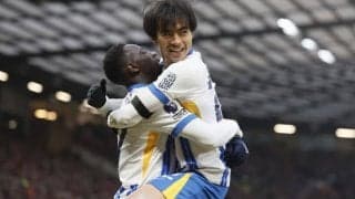 三笘薫の2戦連続弾&アシストに冷めぬ熱狂　現地メディアが絶賛「多くの問題を引き起こした」