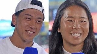  小田凱人 上地結衣 全豪OPへ 