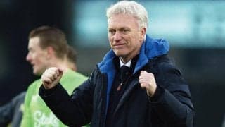 2013年以来の再登板…エバートンで第二次政権発足のモイーズ監督が選手から好評「全体が上手く機能し始めた」　