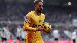 「好きじゃない」ウルブス指揮官がエースFWクーニャの態度に苦言「誰もが勝ちたいと思っているんだ」