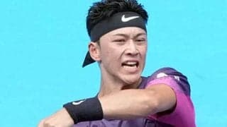 小田凱人 快勝で全豪OP初戦突破