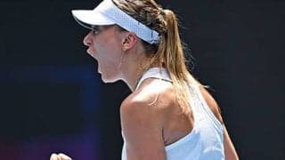  世界3位撃破し四大大会初の4強 