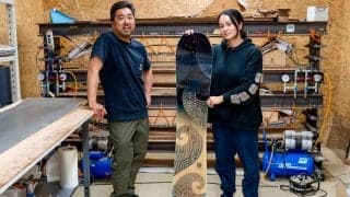 地球と自然に優しい選択を！「DLC ORIGINALS」が間伐材から作ったエコフレンドリーなスノーボードをリリース