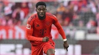 バイエルンがレアル行き浮上のDFデイビスと契約延長へ、2030年までの長期契約か？