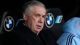 「はっきりさせておきたい」去就の憶測にアンチェロッティ監督が終止符「自分で去る日は決めない」