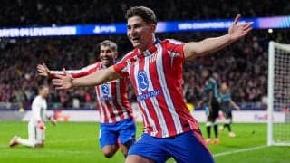 数的不利＆ビハインド撥ね返した不屈アトレティコがアルバレス2発で劇的逆転勝利！　レバクーゼンは公式戦連勝が「11」でストップ【CL】