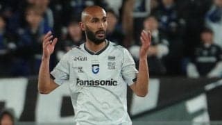 「ガンバ大阪で幸せ」母国への移籍報道が出たG大阪FWジェバリが「フェイクニュース」と完全否定「今季全力でファイトします」