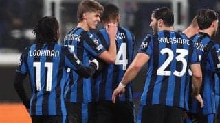 5発圧勝のアタランタが暫定4位浮上！　シュツットガルト＆PSVは敵地での勝利でPO圏内に【CL】