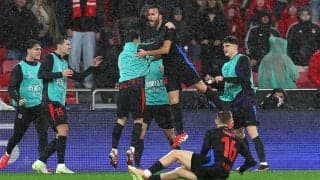 ハフィーニャ劇的ラストプレー弾のバルセロナが9ゴール生まれたベンフィカとの壮絶打ち合い制す【CL】