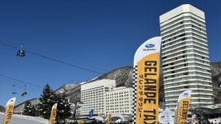 スバルが5年ぶりに開催！ ゲレンデタクシーに乗ってきました。