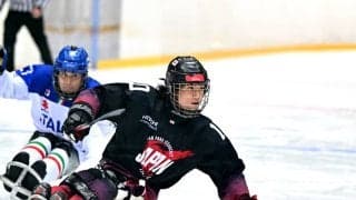 【Road to 2026】国際トーナメントで課題に直面。パラアイスホッケー日本代表の課題と収穫