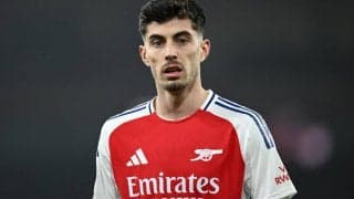 妊娠中のハヴァーツ妻へのSNS脅迫行為で17歳青年が逮捕