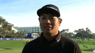 久常涼、今季ここまでの2試合はぎりぎりの予選通過　3連戦目は「楽々にできるように頑張りたい」