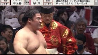 人気力士、突如のファイティングポーズに対戦相手も「え？」チャーミングな姿に“大爆笑”の相撲ファン「ごめん笑ったw」「なんだそのポーズw」