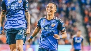 昨季10ゴールの元日本代表MF久保裕也が無断欠席…シンシナティの指揮官も苦言「姿を見せる義務がある」